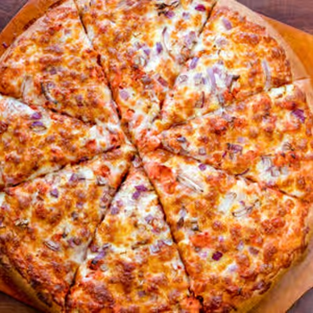 Tandoori Chicken Pizza.
