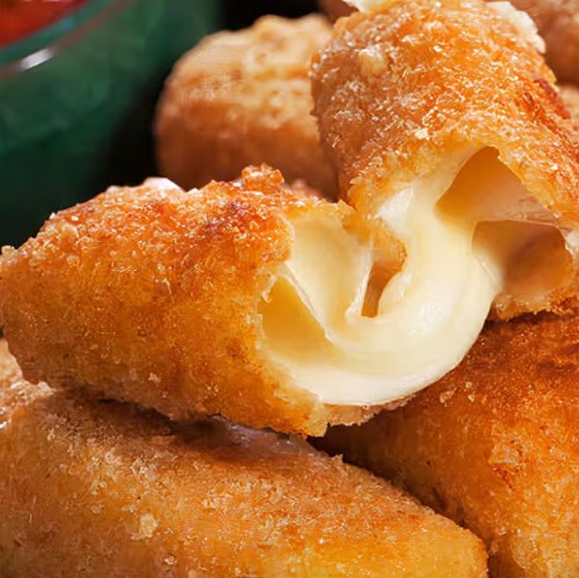 Fried Mozzarella Cheese Sticks 12pcs.