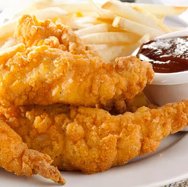 6pc Crispy Chicken Tenders.