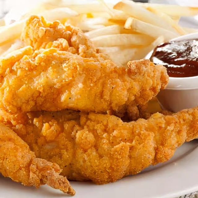 4pc Crispy Chicken Tenders.