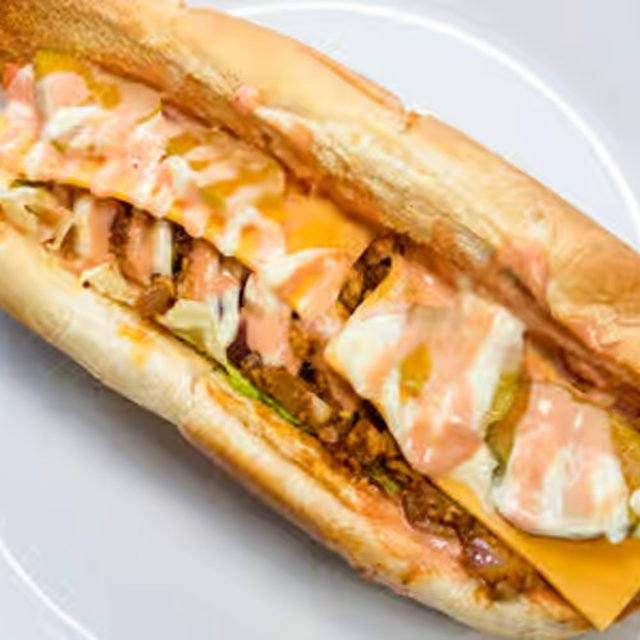 Crispy Chicken Sub.