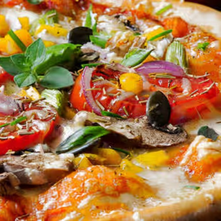 Veggie Pizza