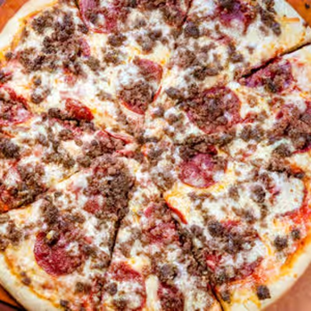 Meat Lovers Pizza.